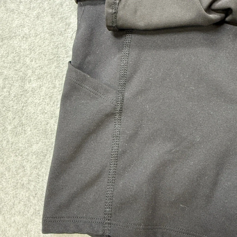 JoyLab Black Skater Mini Skirt – Pleated Athletic‎ Style -Small